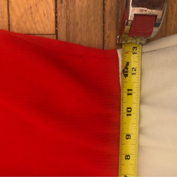 Mod 60s Mock Neck Retro Mini Dress with Floral Design - Picture 4 of 6